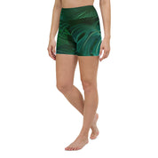 Yoga Shorts - Into the Forest 6288