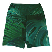 Yoga Shorts - Into the Forest 6288