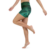 Yoga Shorts - Into the Forest 6288