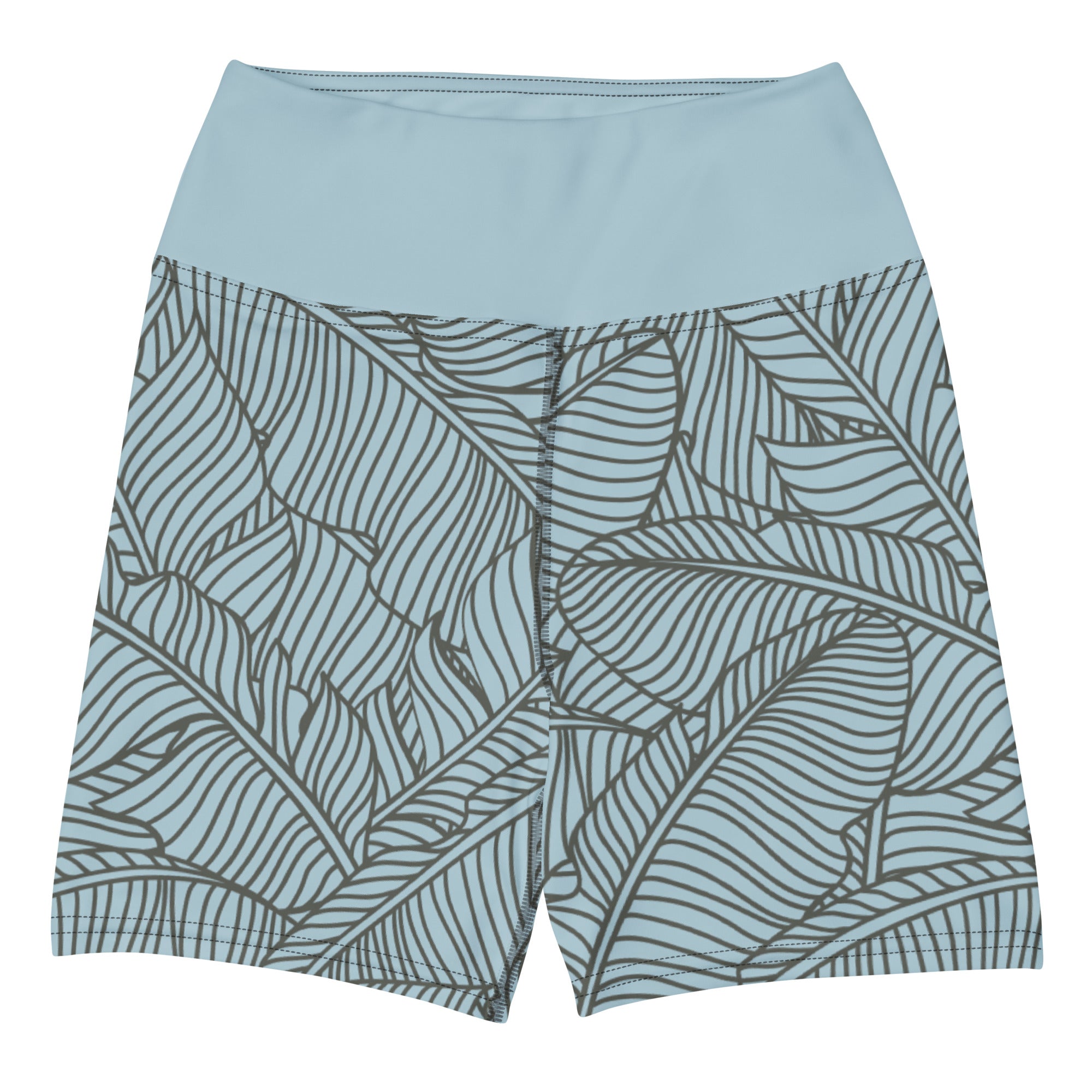 Yoga Shorts - Leaves 4149074_9079