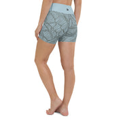 Yoga Shorts - Leaves 4149074_9079