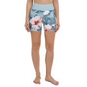 Yoga Shorts Summer Hibiscus 2255977_9079