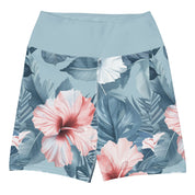 Yoga Shorts Summer Hibiscus 2255977_9079