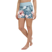 Yoga Shorts Summer Hibiscus 2255977_9079