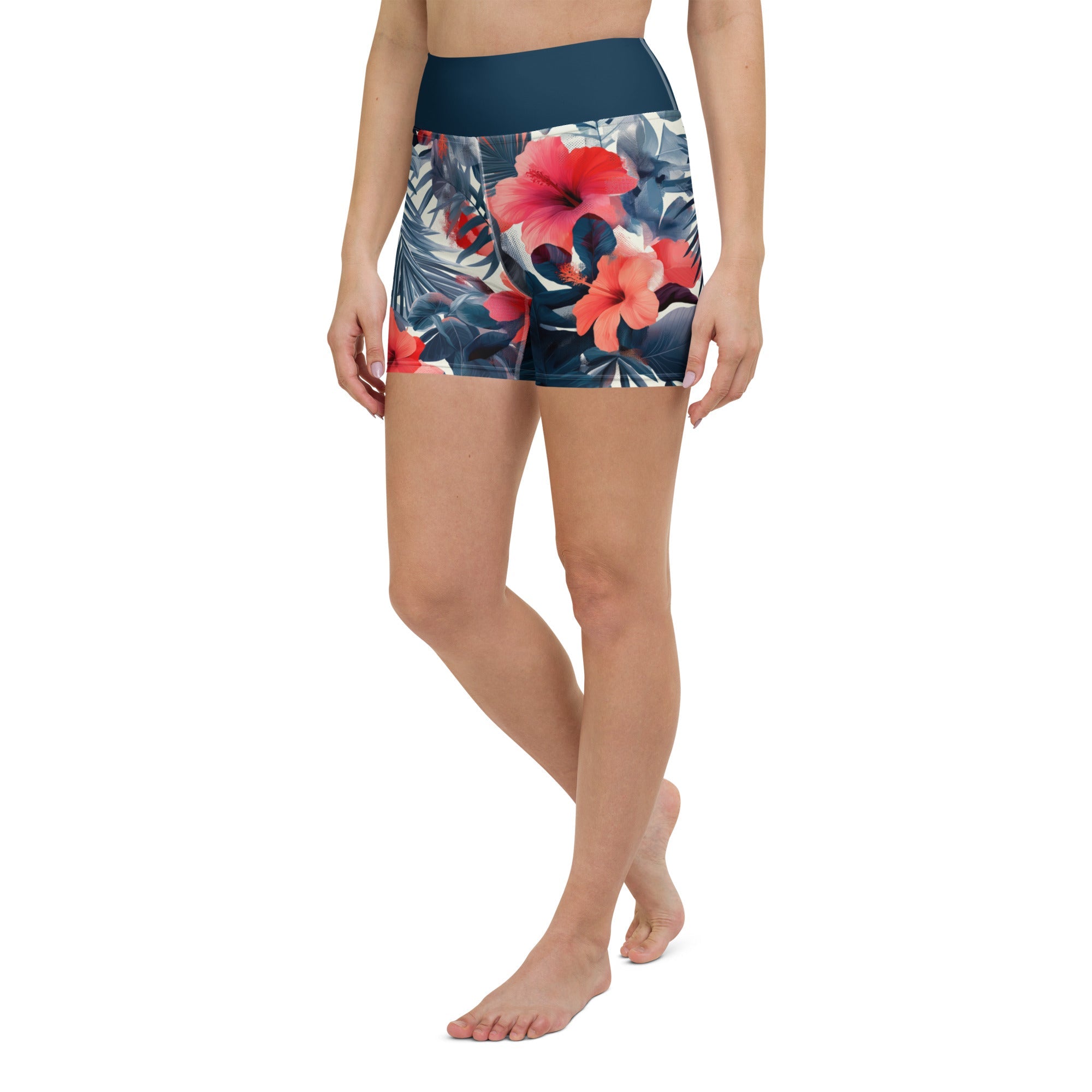 Yoga Shorts - Tropic Tease 9297426_9079