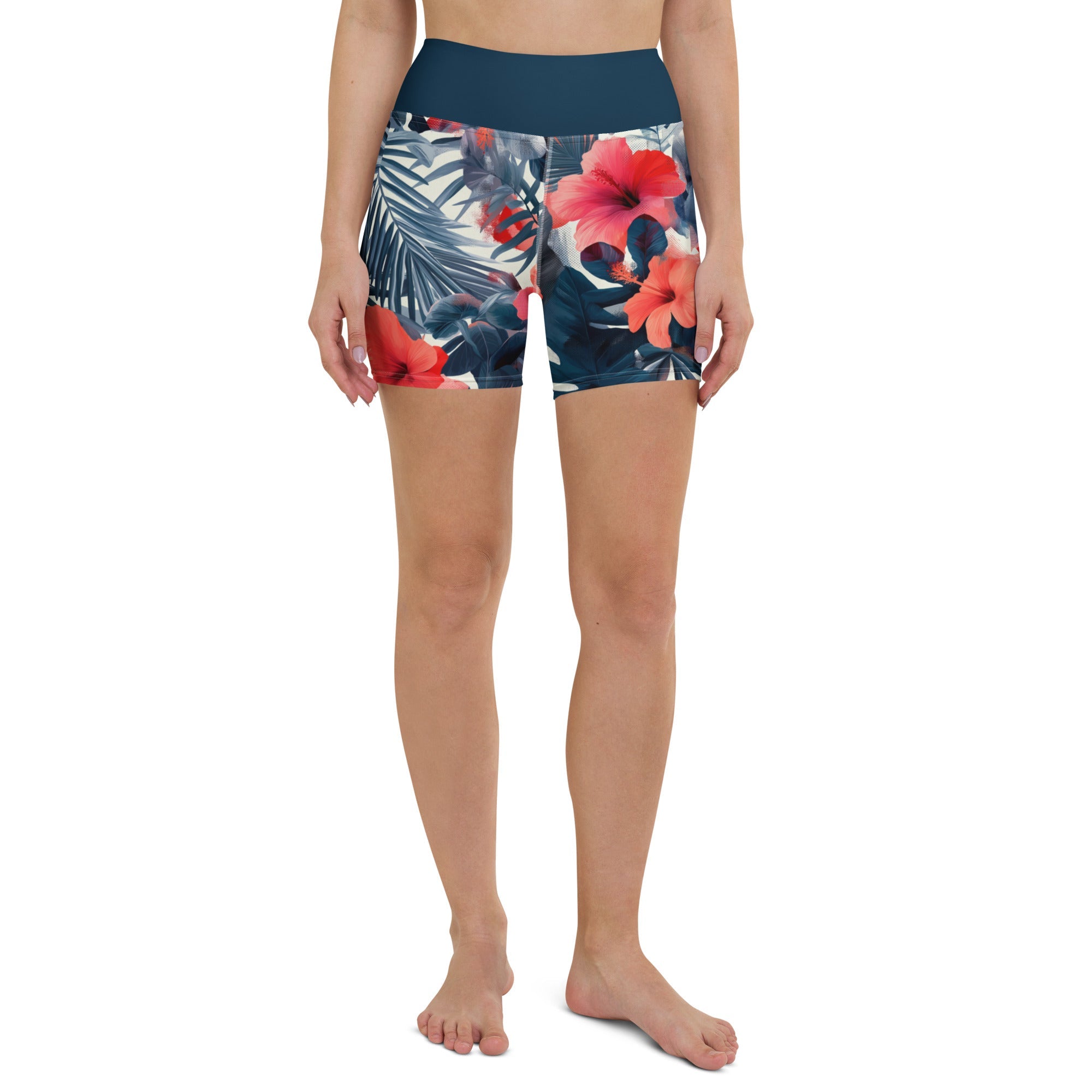 Yoga Shorts - Tropic Tease 9297426_9079