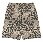 Yoga Shorts - Wild Leopard 6103A02A93245_XS