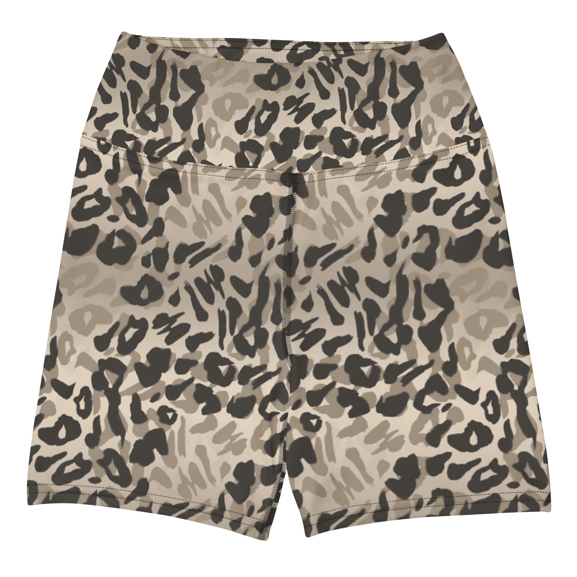 Yoga Shorts - Wild Leopard 6103A02A93245_XS