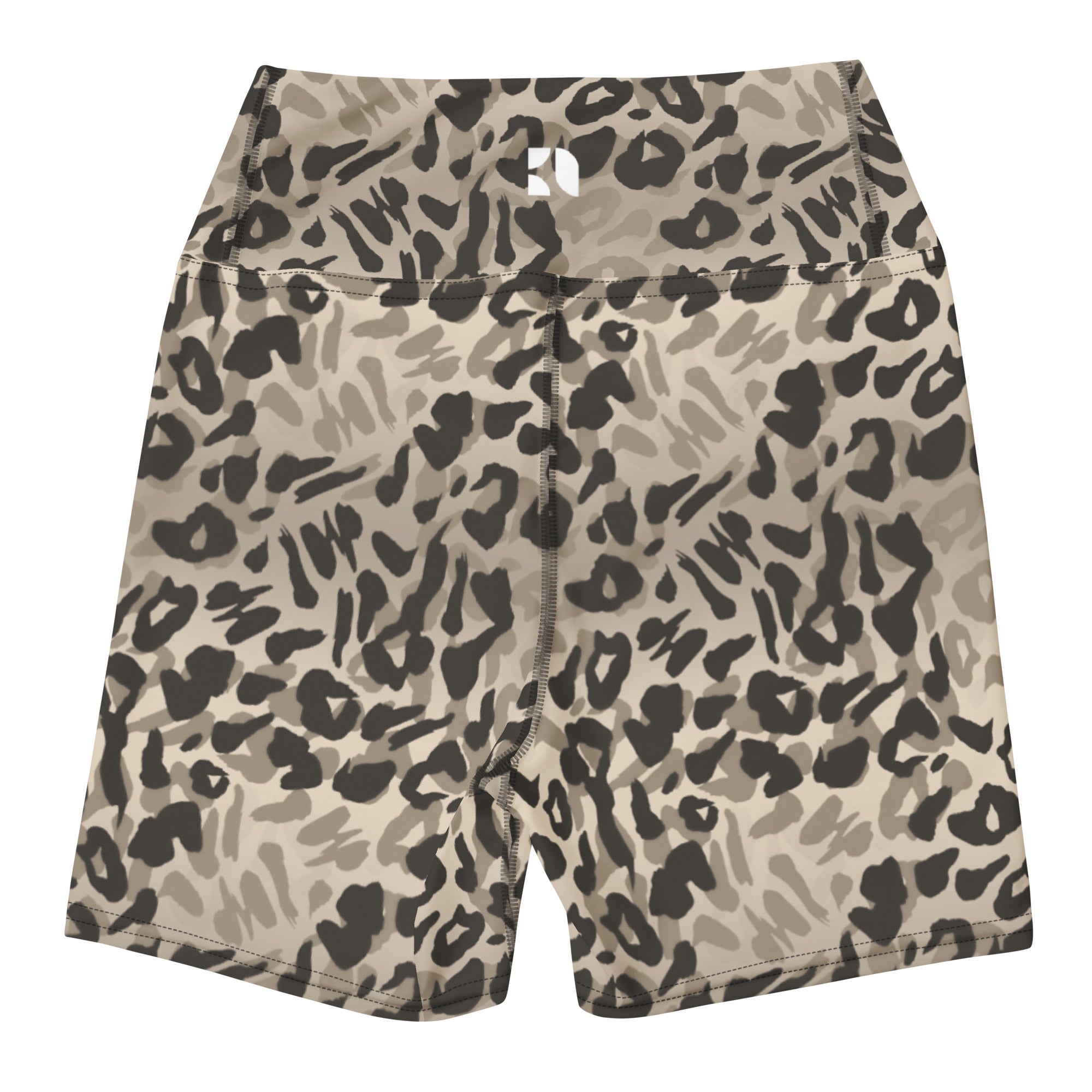 Yoga Shorts - Wild Leopard 6103A02A93245_XS