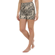 Yoga Shorts - Wild Leopard 6103A02A93245_XS