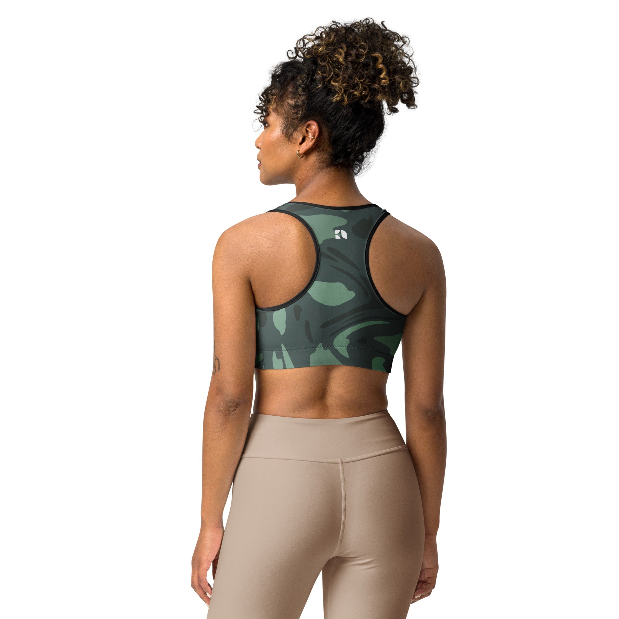 Zen Sports Bra - Camo Flow 4302171_9104