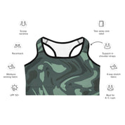 Zen Sports Bra - Camo Flow 4302171_9104