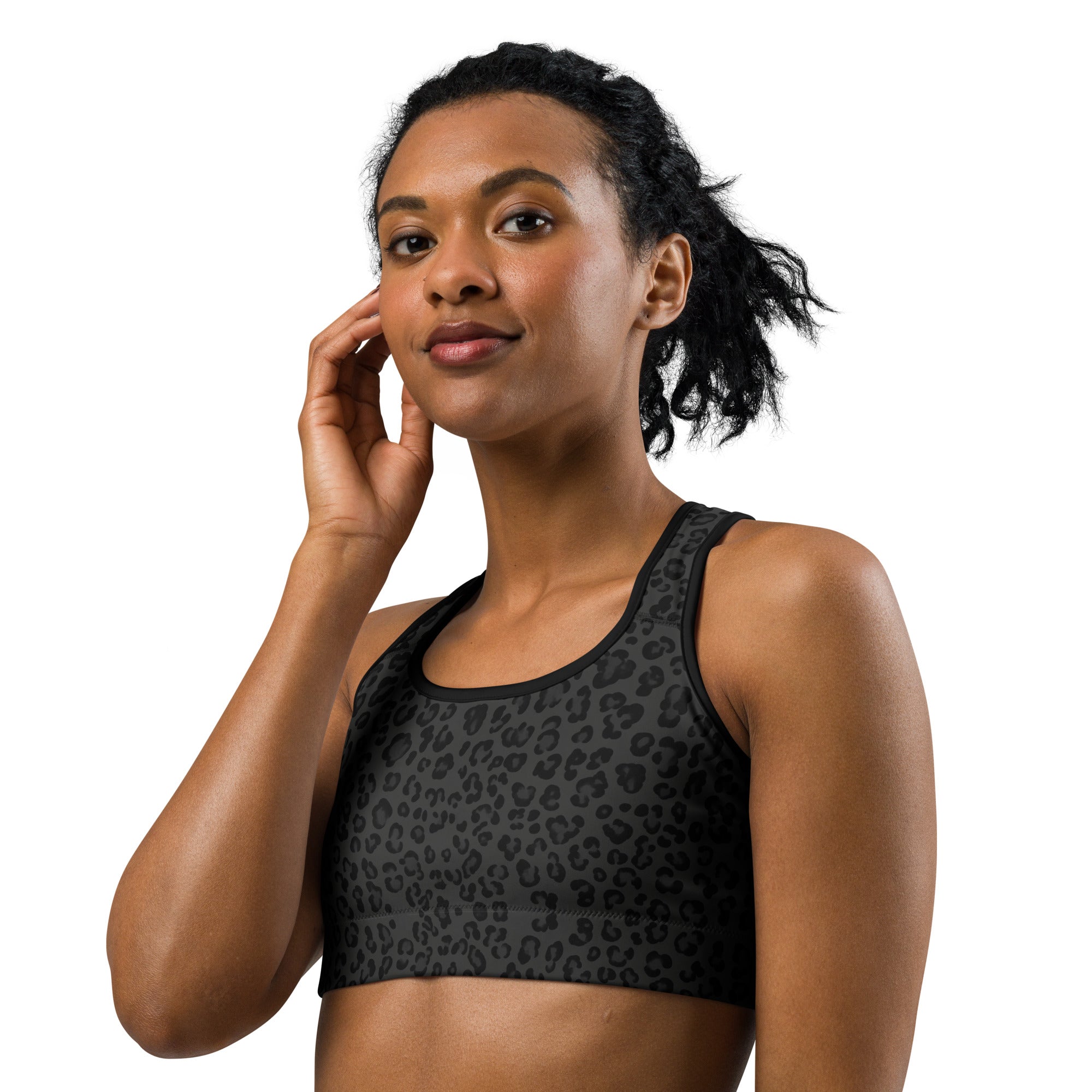 Zen Yoga & Sports Bra - Dark Velvet Wild 2476232_9104