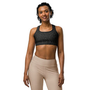 Zen Yoga & Sports Bra - Dark Velvet Wild 2476232_9104