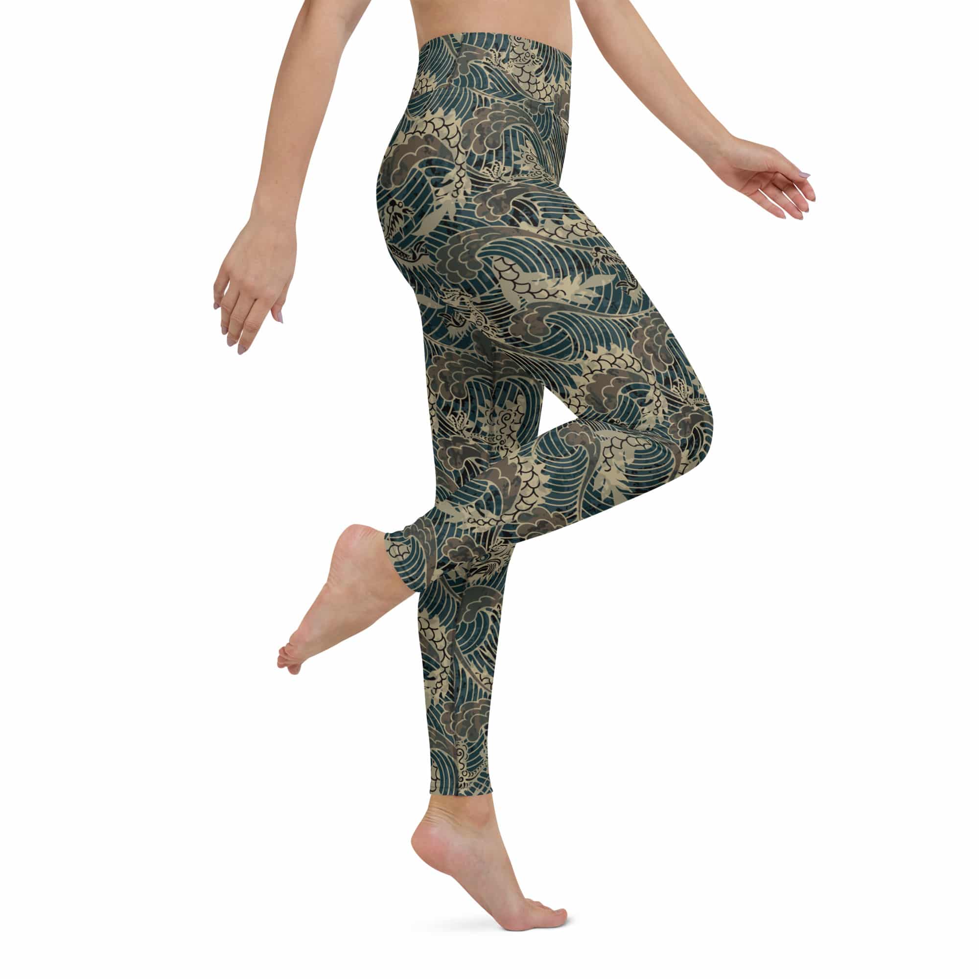 High Rise - Japanese Dragon 01YL001-C-XS