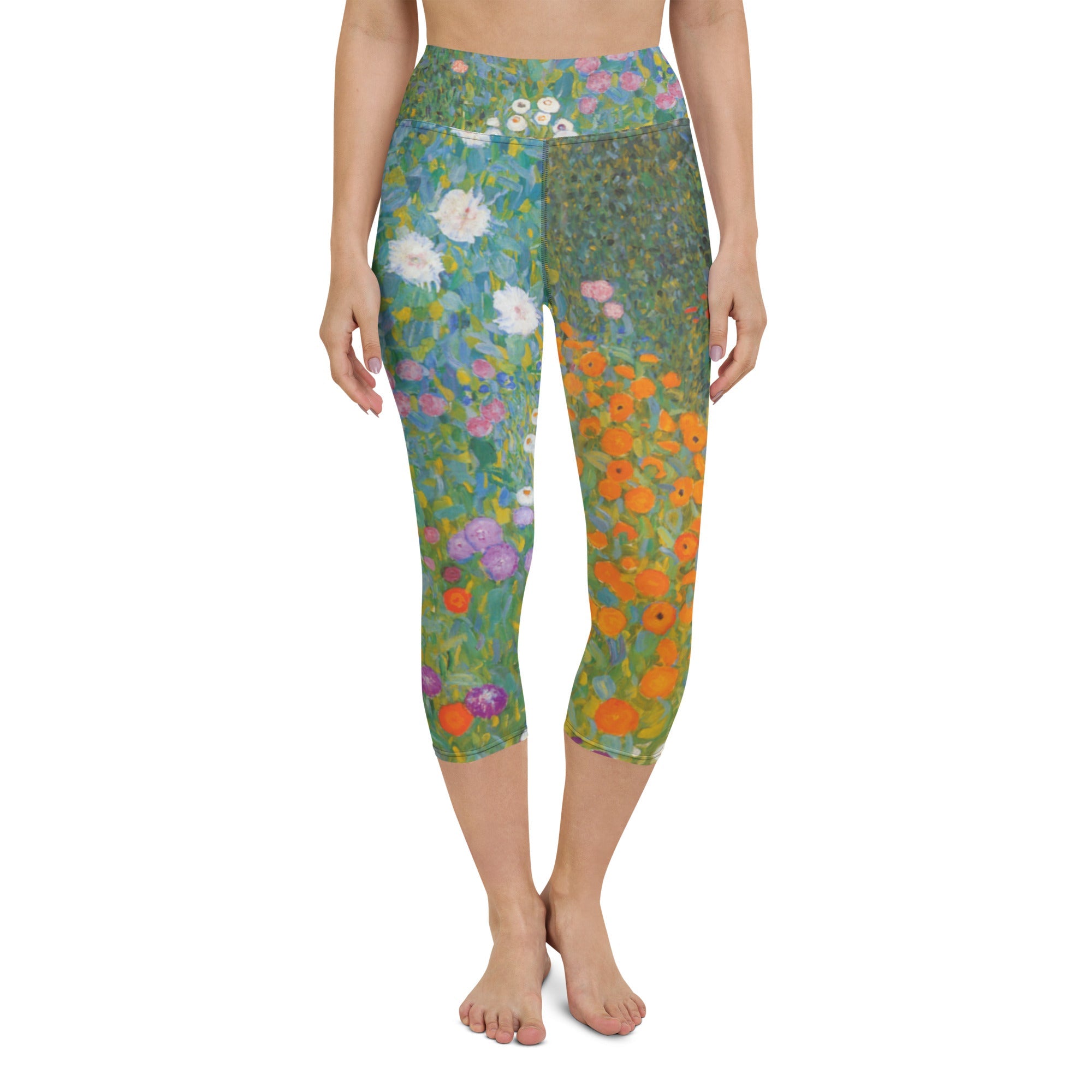 High Rise - Klimt’s Flowers 72919