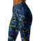 High Rise - Swirls in Blue 649449240088D_XS