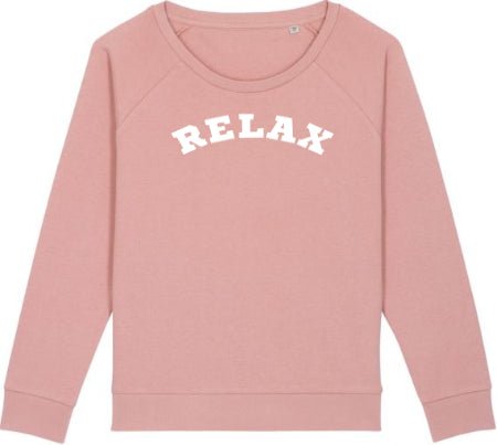 Relaxed Fit Sweater STSW125C038XS