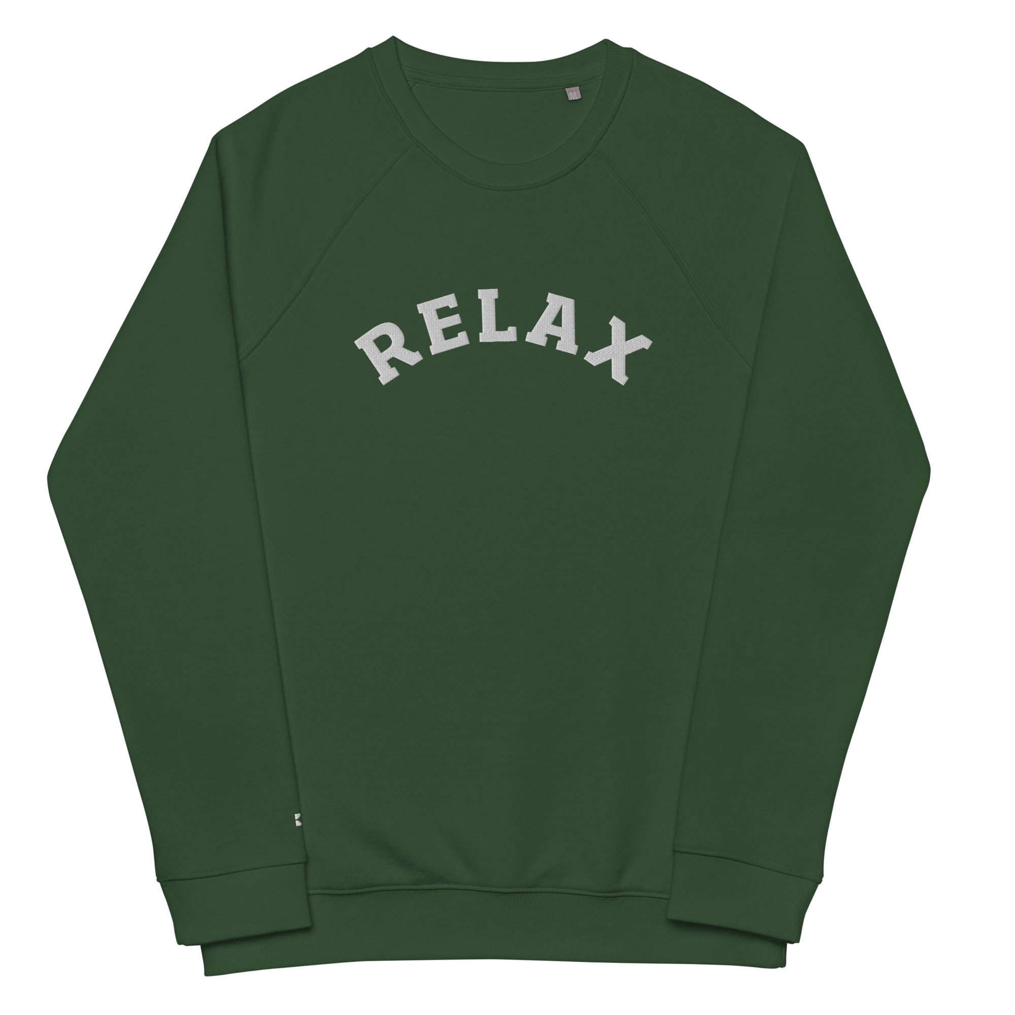 Unisex organic raglan sweatshirt 6510074_14905