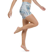 Yoga Shorts - Tropical Bliss 648709DA9948C_XS